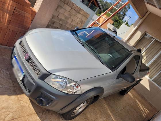 FIAT STRADA 1.4 MPI HARD WORKING CS 8V FLEX 2P MANUAL